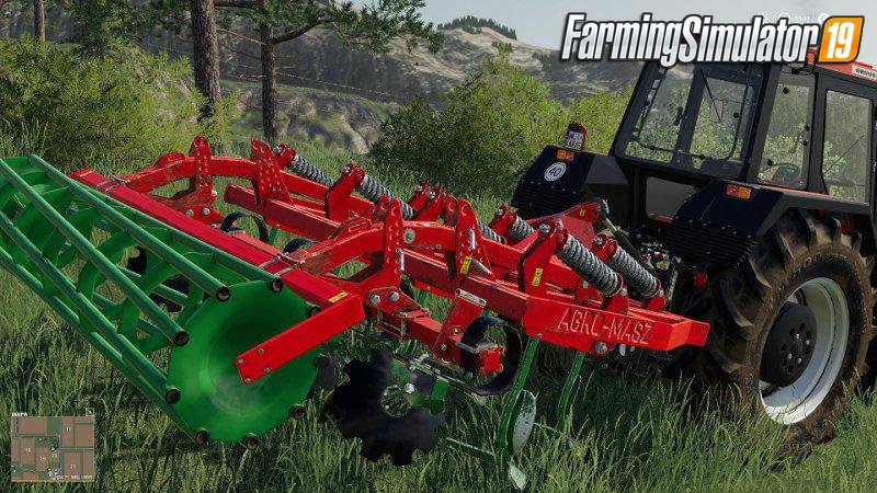 Agro-Masz APN30 v1.0 for FS19