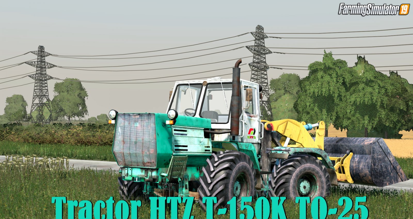 Tractor HTZ T-150K TO-25 v1.2 for FS19