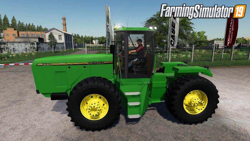 Tractor John Deere 89xx 4WD v1.2 for FS19