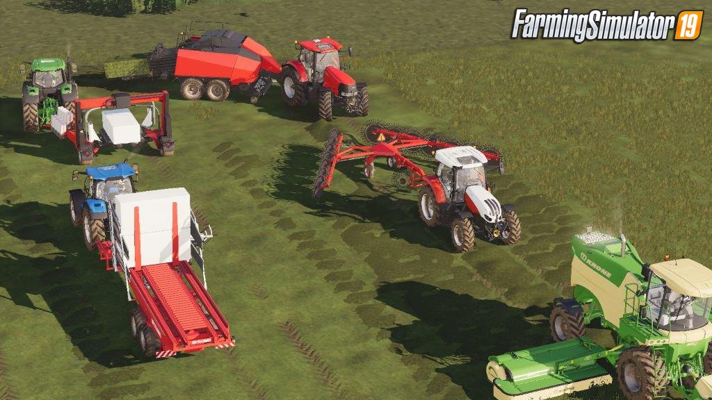 Follow Me Mod by Decker_MMIV for FS19