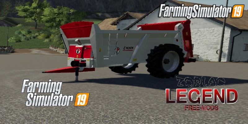 Trailer EPANDEUR PINCHON v1.0 for FS19