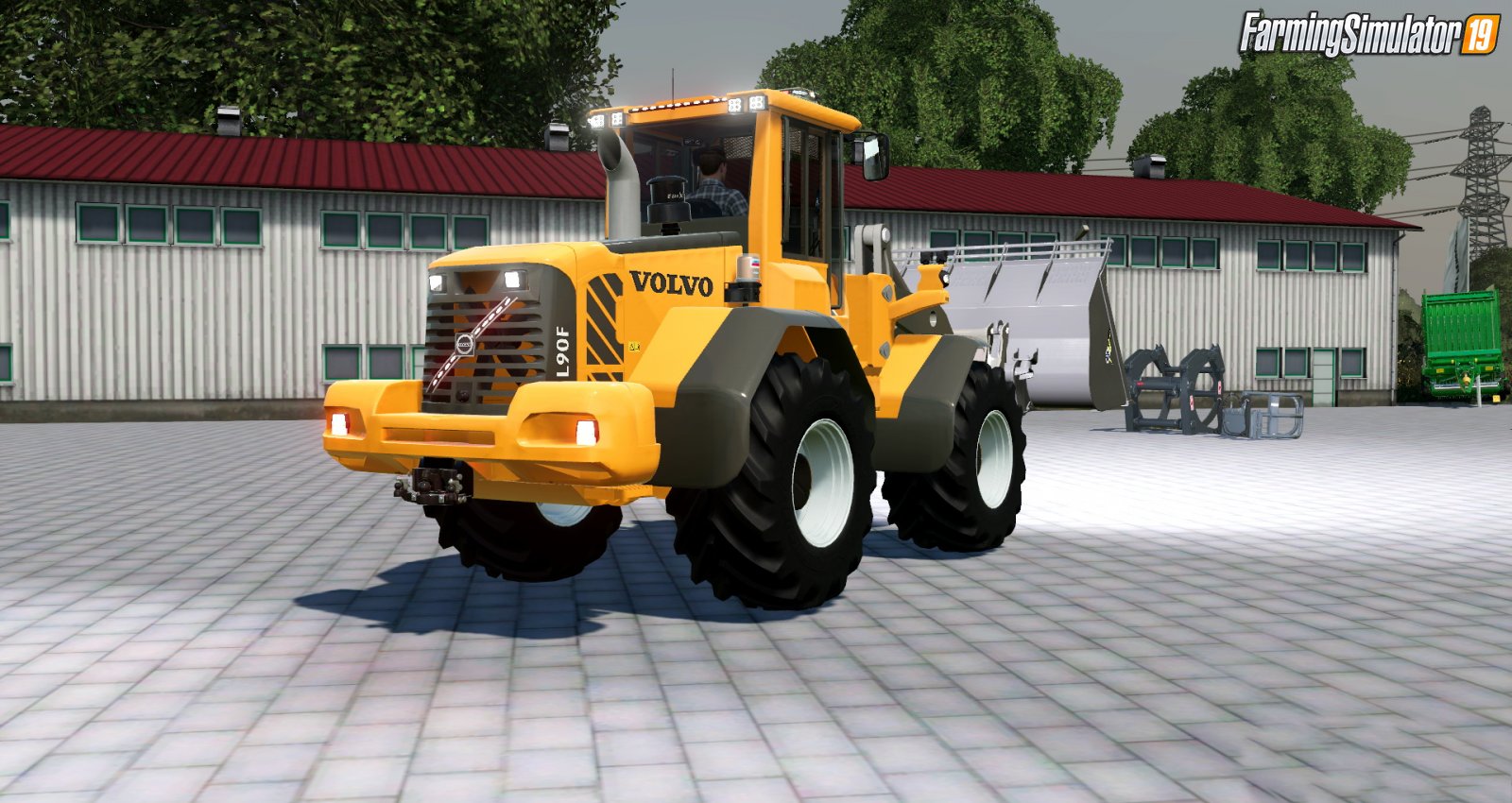 Volvo F L60-L90 + Tools for FS19