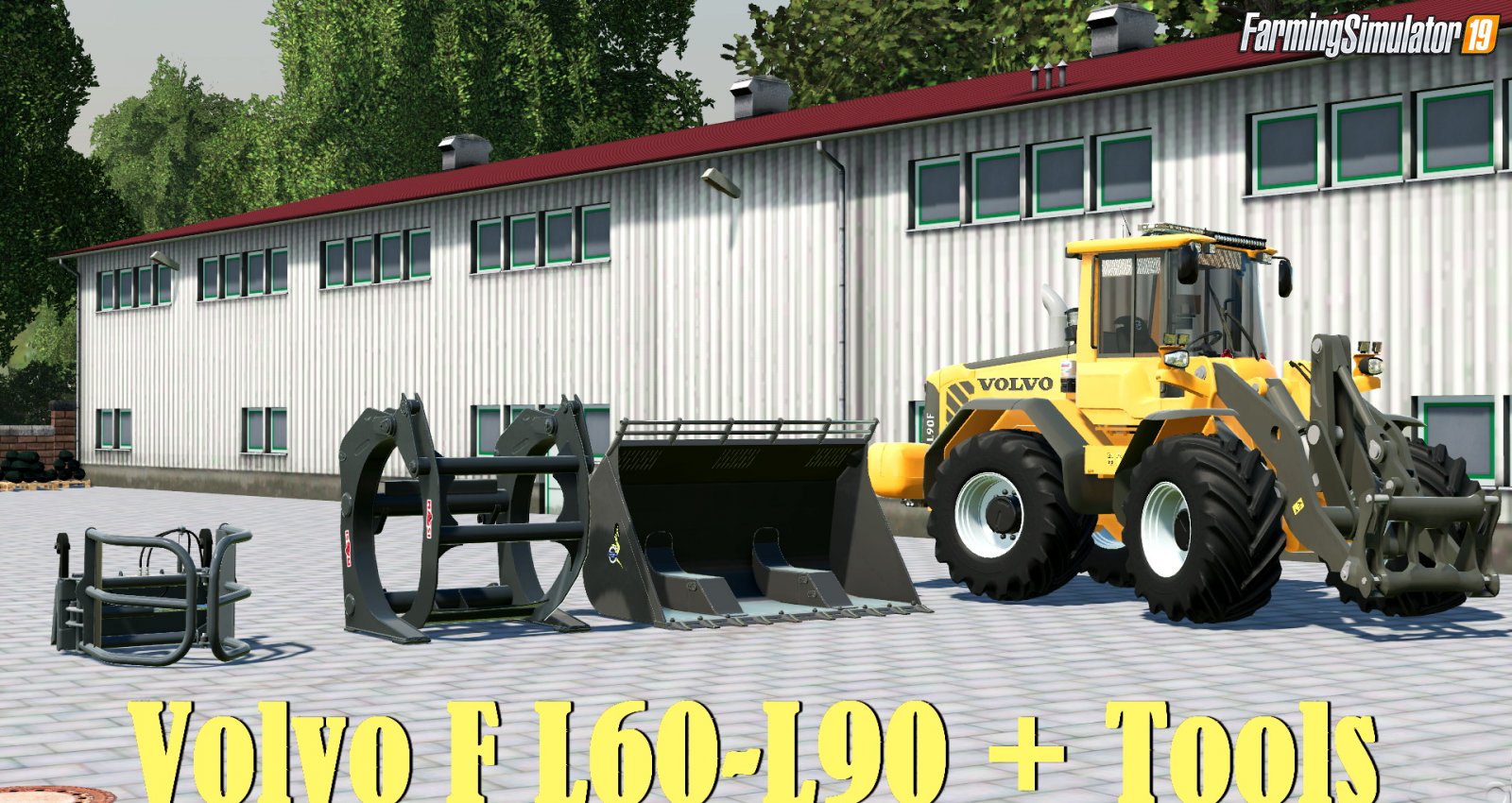 Volvo F L60-L90 + Tools for FS19