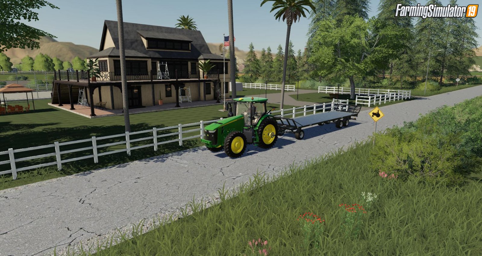 New River Map by GnG Modding for FS19