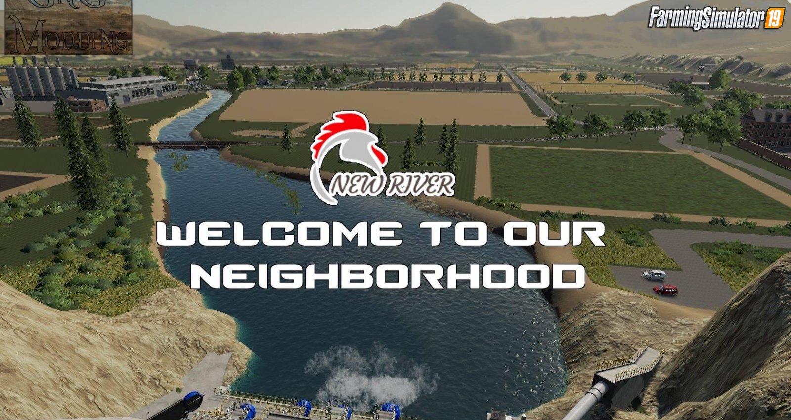 New River Map by GnG Modding for FS19