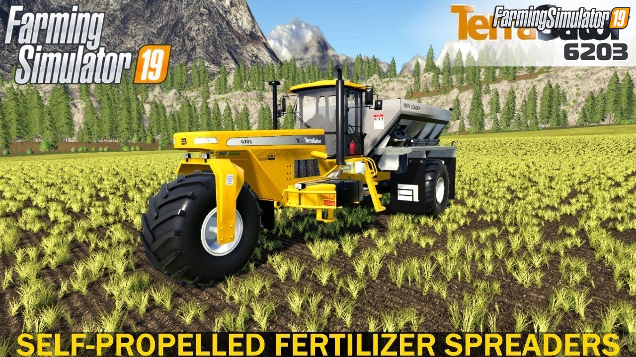 TERRA GATOR 6203 Fertilizer Spreaders - Farming Simulator 19