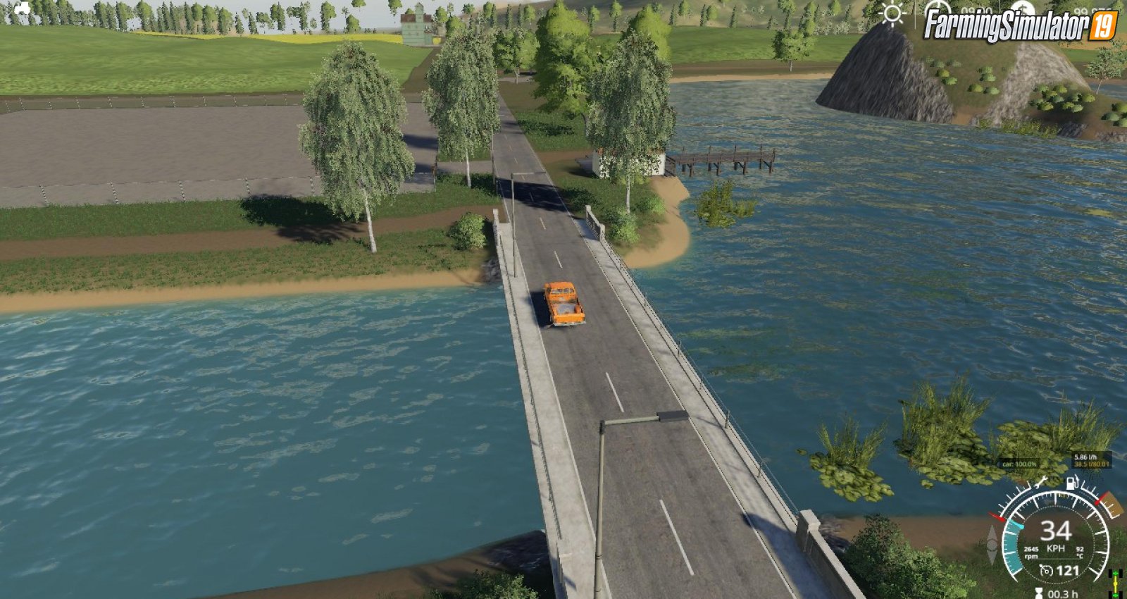 Hawkes Bay NZ Map v1.4B for FS19