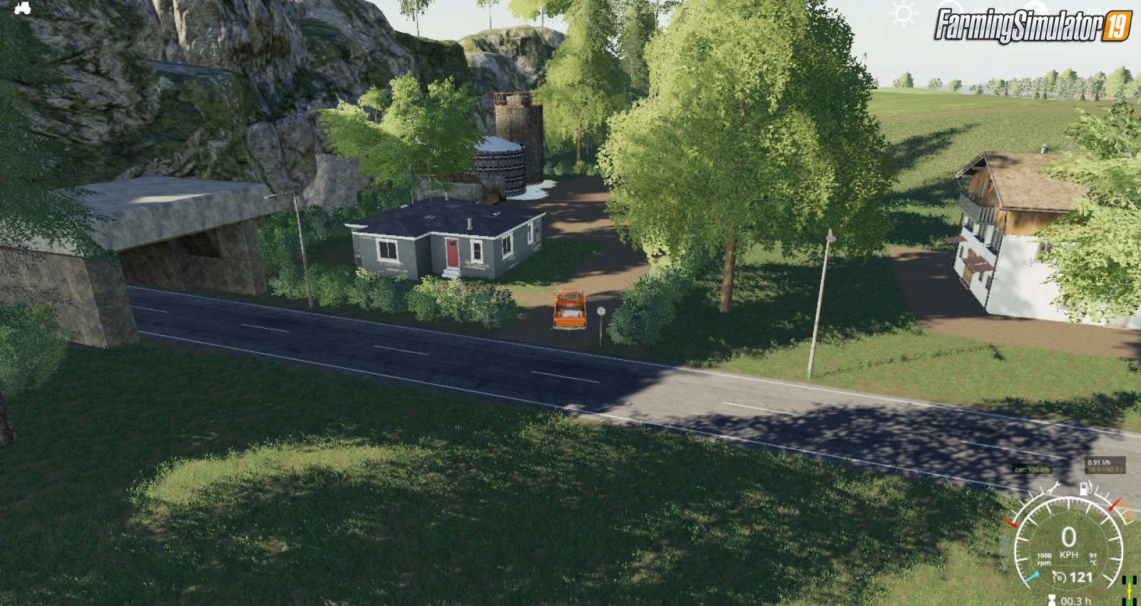 Hawkes Bay NZ Map v1.4B for FS19