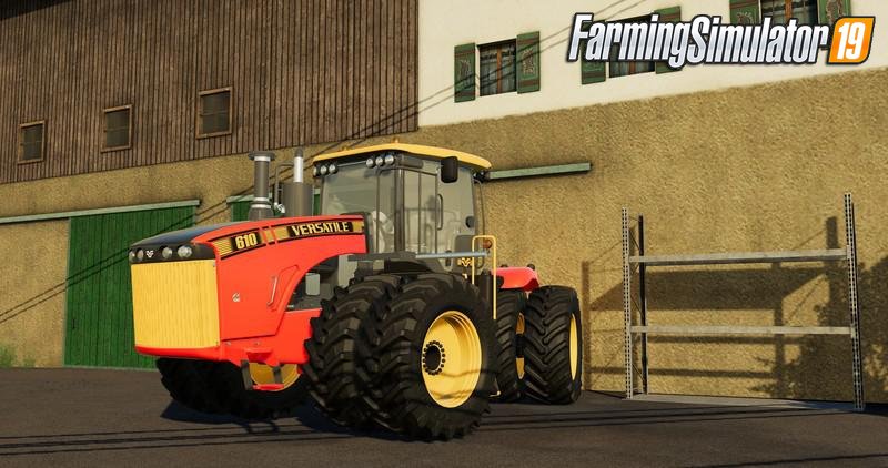 Tractor Versatile 610 4WD v1.0 for FS19