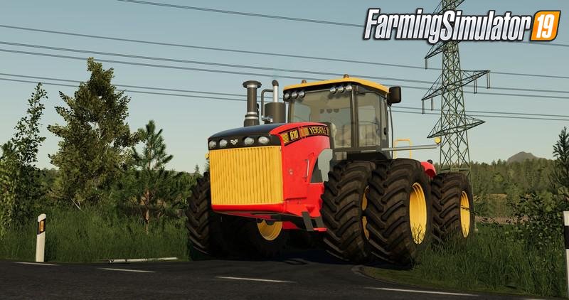 Tractor Versatile 610 4WD v1.0 for FS19