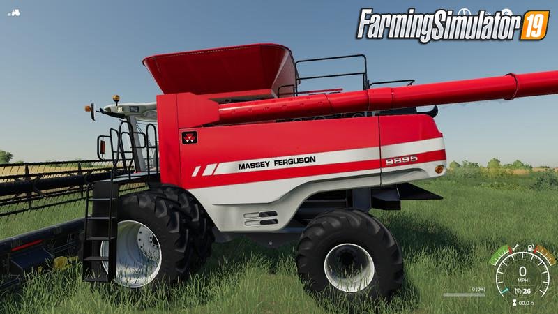 AGCO Rotary Combines Pack v1.0 for FS19