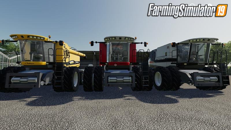 AGCO Rotary Combines Pack v1.0 for FS19