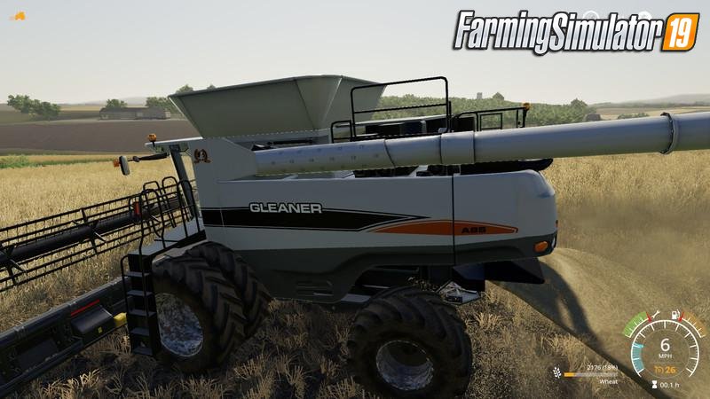 AGCO Rotary Combines Pack v1.0 for FS19