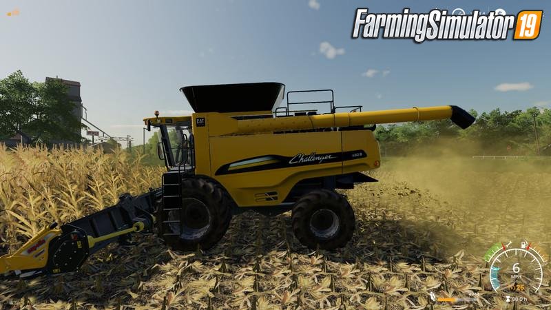 AGCO Rotary Combines Pack v1.0 for FS19