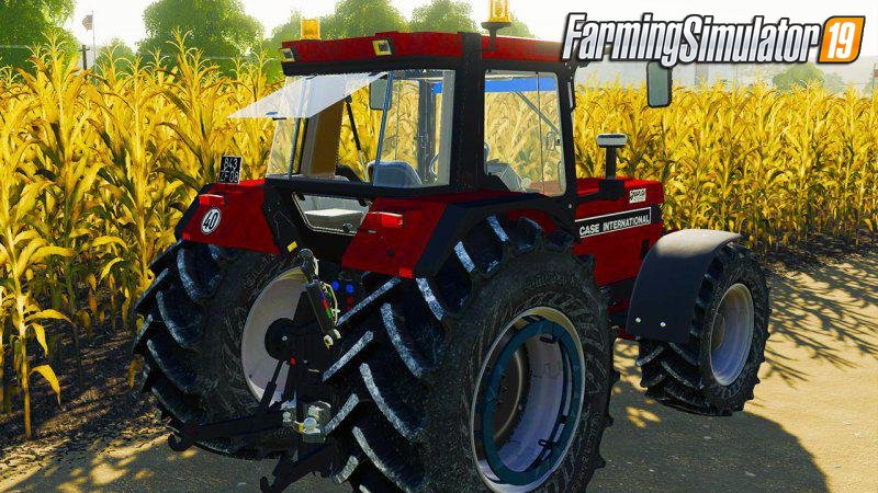 Tractor Case IH 1455 XL v1.0 for FS19