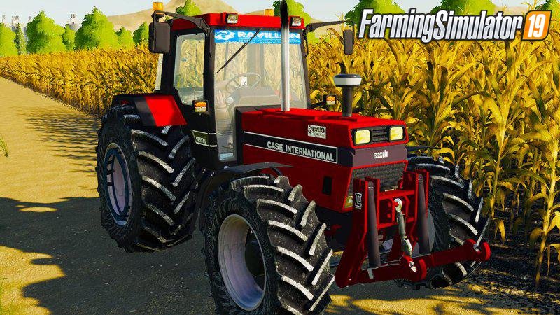 Tractor Case IH 1455 XL v1.0 for FS19