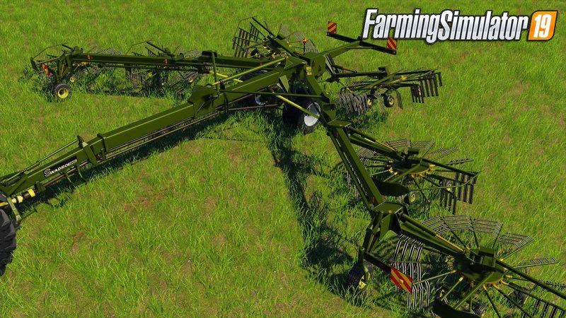 Krone Swadro 2000 v1.0 for FS19