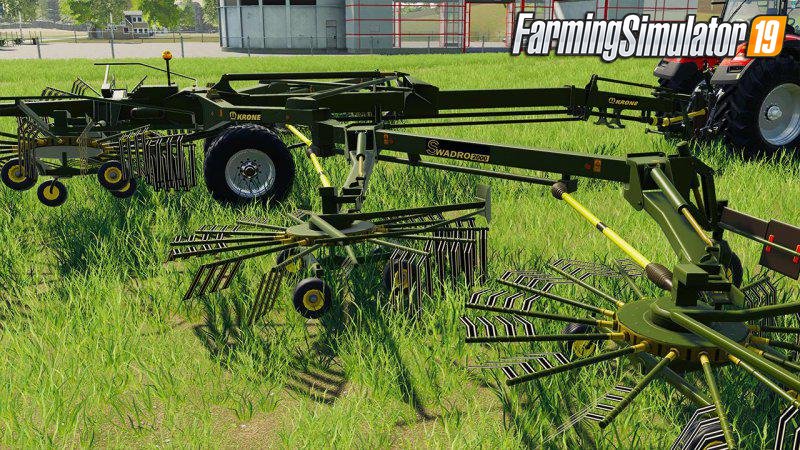 Krone Swadro 2000 v1.0 for FS19