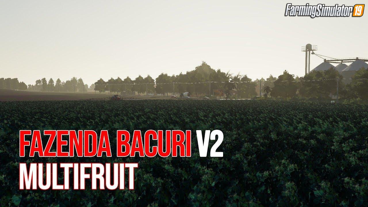 FAZENDA BACURI Map by Juliano Lostgamer