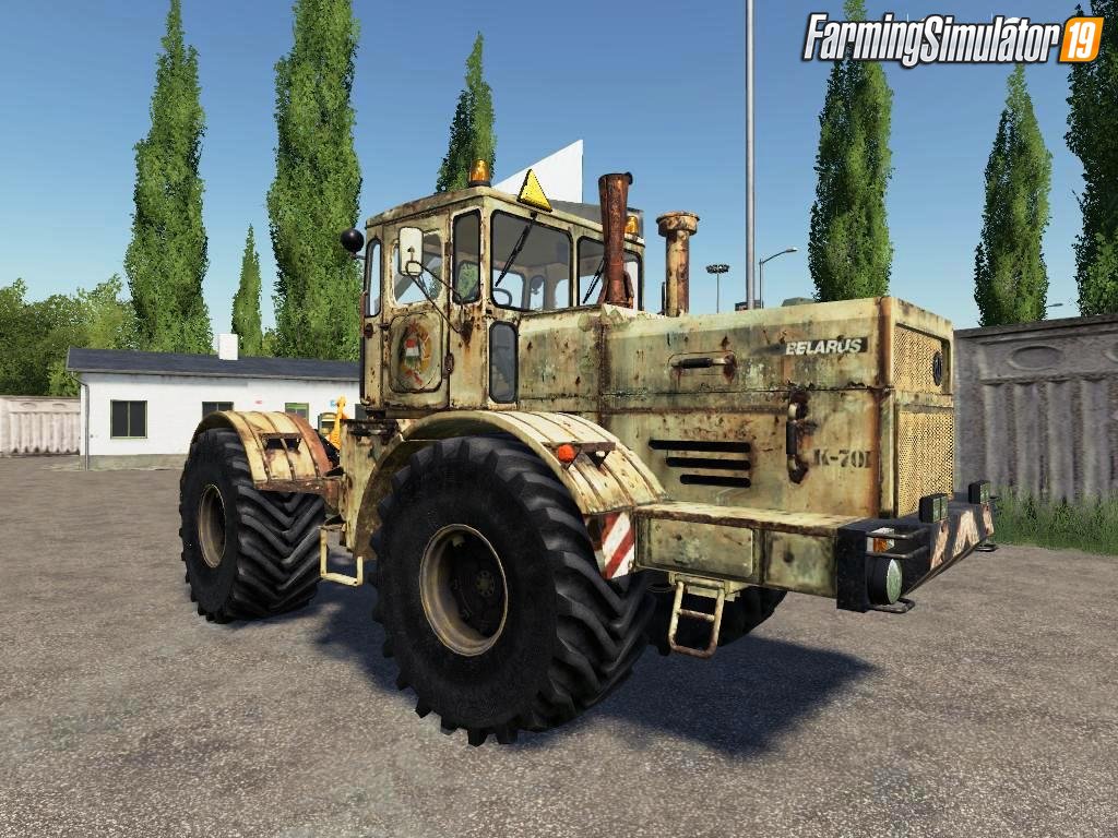 Tractor Kirovets K-701 for FS19