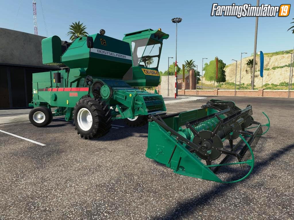 Combine RSM Niva for FS19