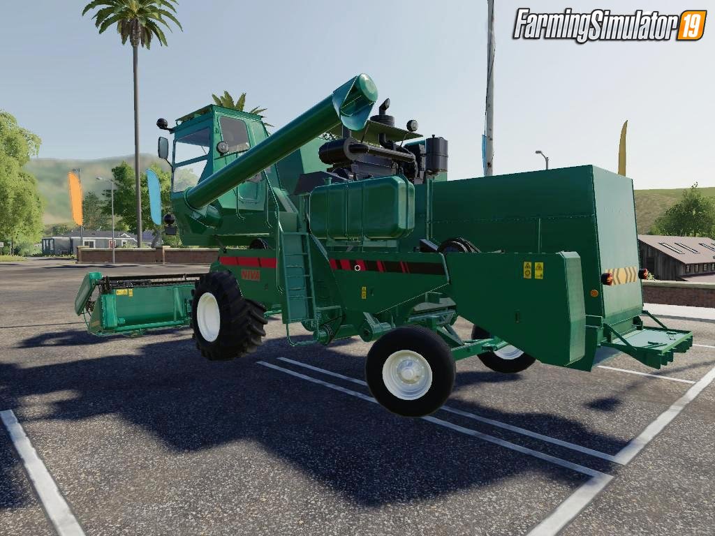 Combine RSM Niva for FS19