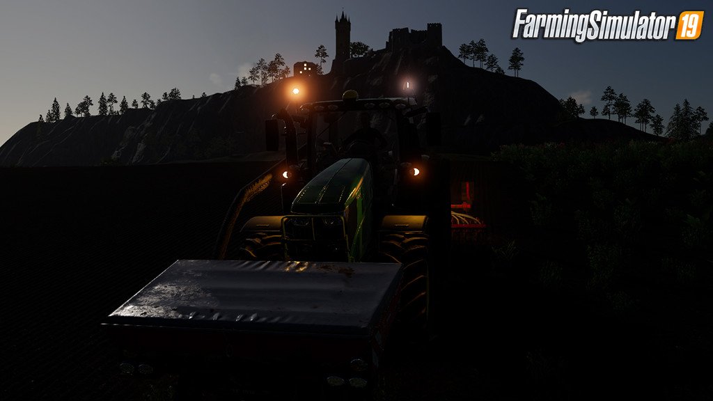 Light Control Mod for FS19