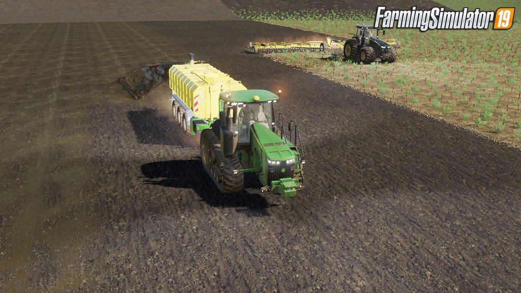 Light Control Mod for FS19