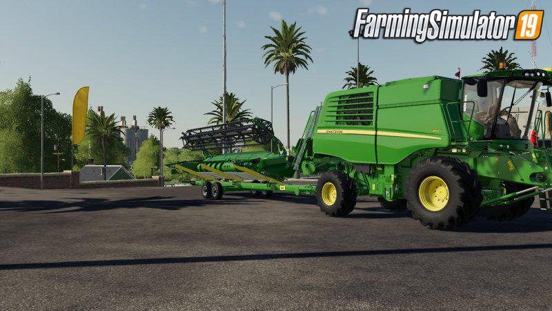 John Deere ZURN TL 400 v1.0 for FS19