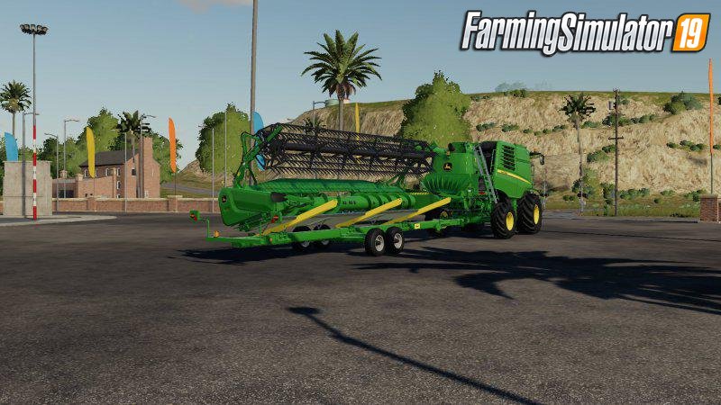 John Deere ZURN TL 400 v1.0 for FS19