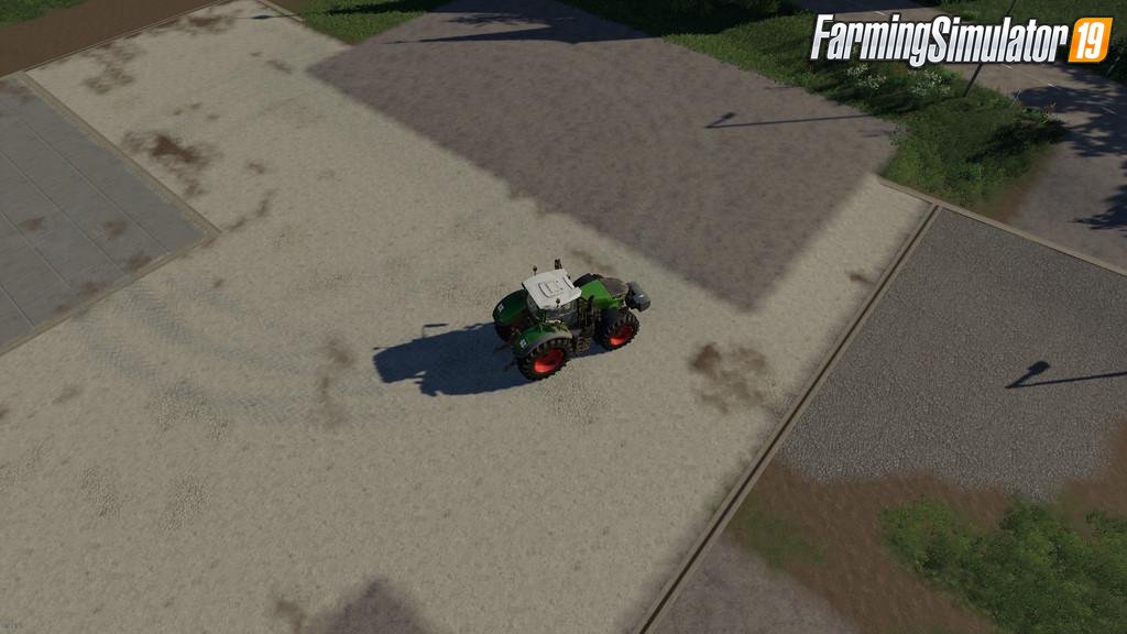 Realistic Steering Mod v1.0 for FS19