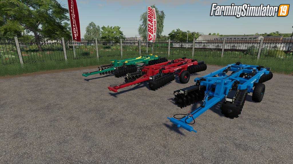 DMT 4A Demetra v1.0 by RusAgroTeh for FS19