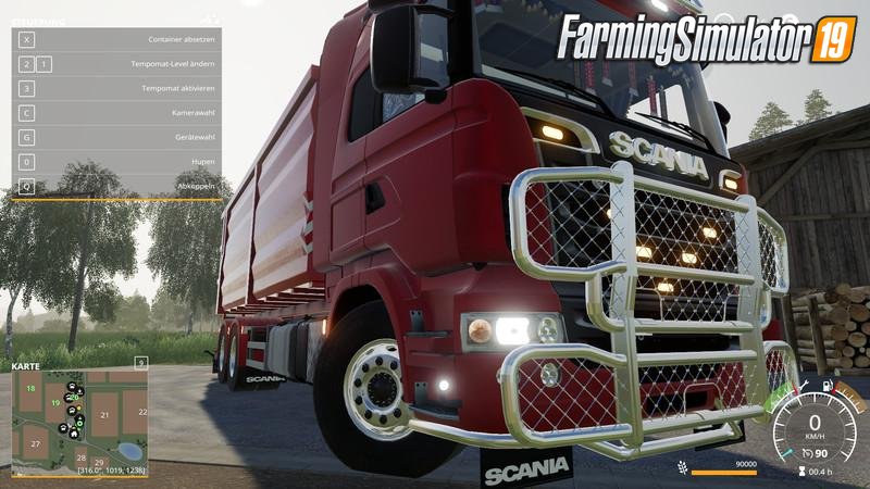 Scania R730 HKL by Ap0lLo for FS19