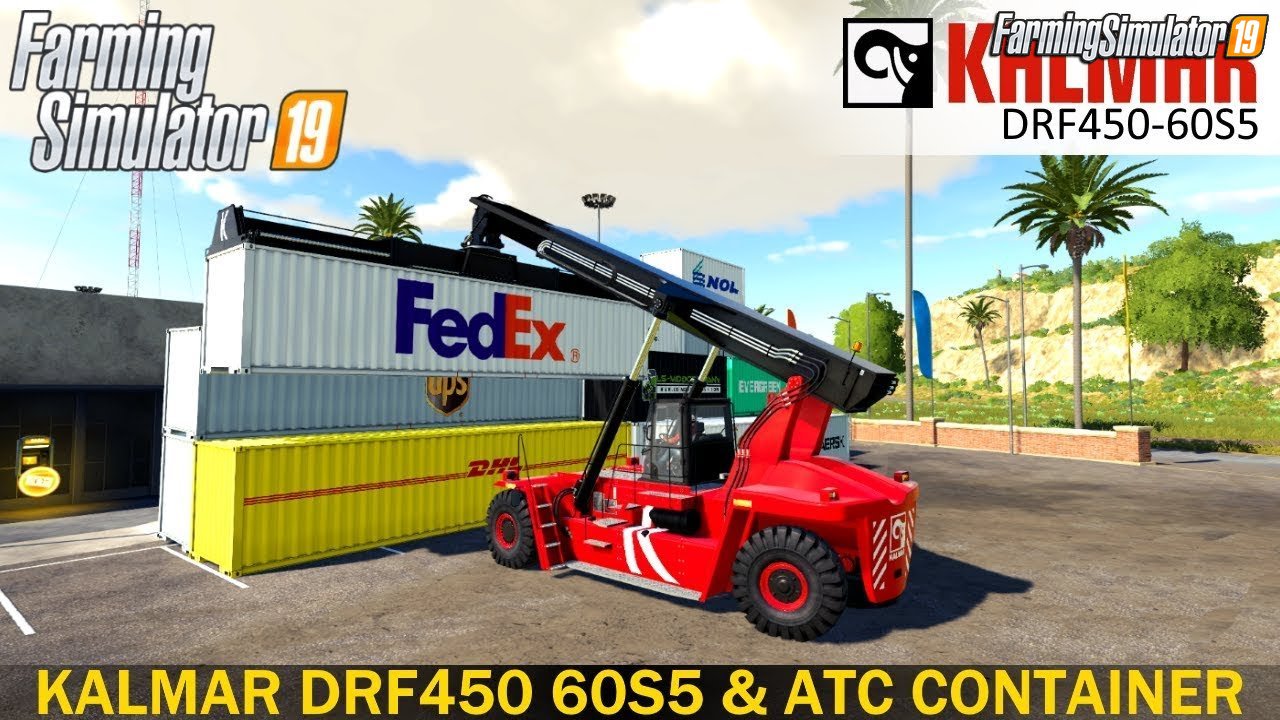 Kalmar DRF450-60S5 v1.2 for FS19