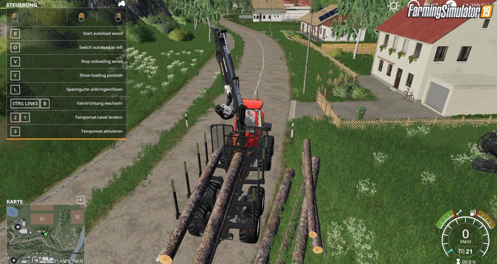 Komatsu 875 Autoload v3.0 for FS19