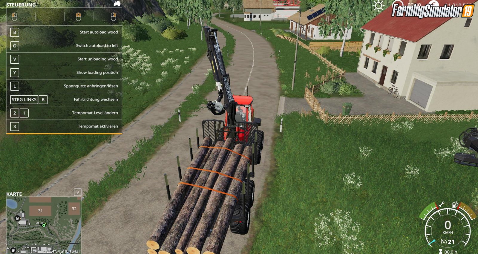 Komatsu 875 Autoload v3.0 for FS19