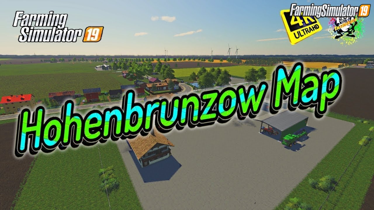 Hohenbrunzow Map v2.0 for FS19