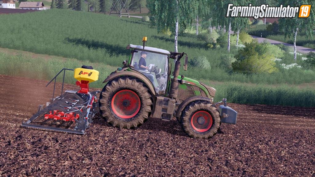 Saphir GS 603 v1.0 for FS19