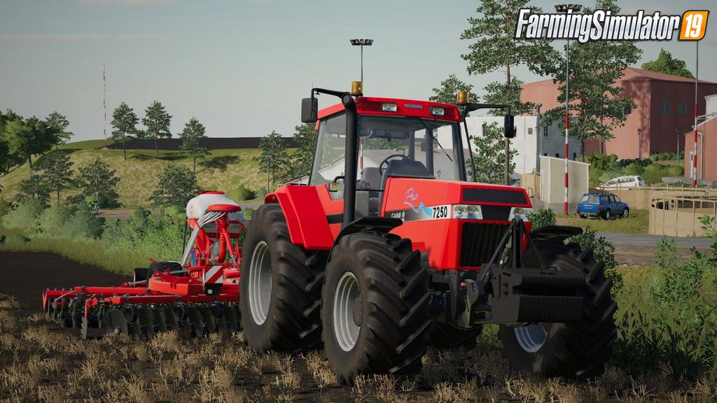 Tractor Case IH 7200 Series v1.0 for FS19