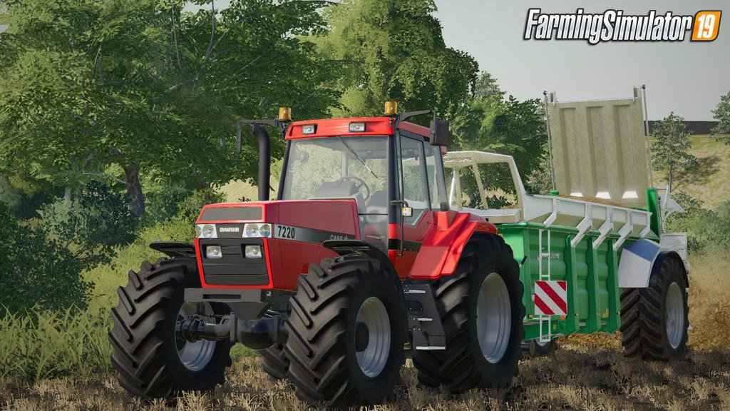 Tractor Case IH 7200 Series v1.0 for FS19