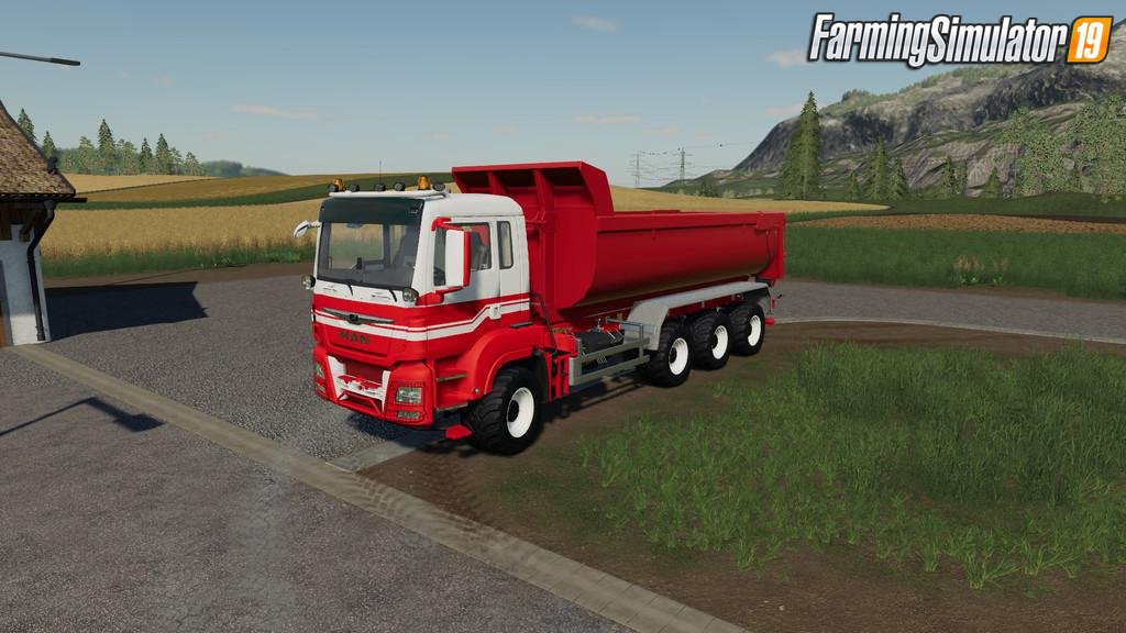 MAN TGS ITRunner for FS19