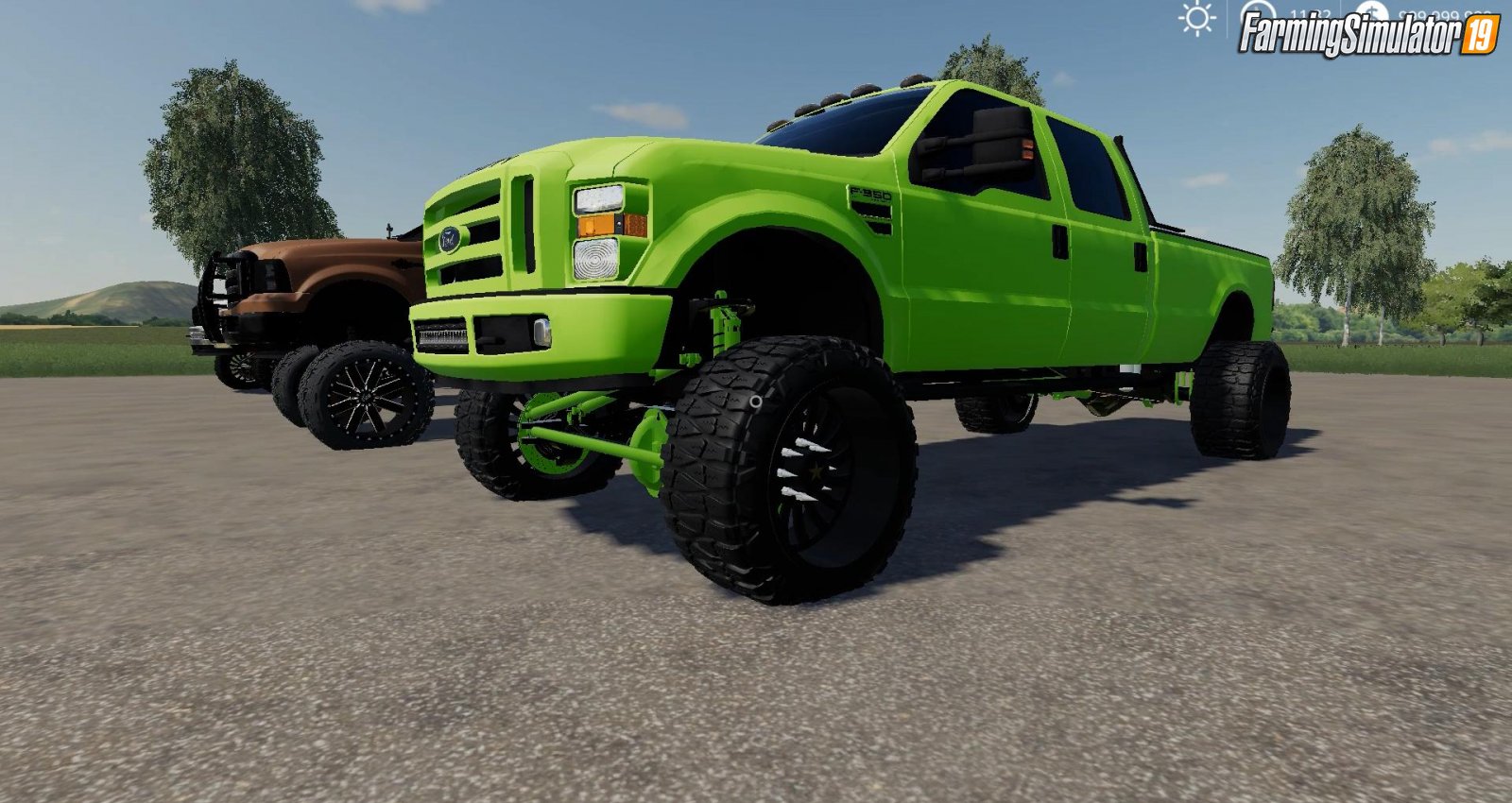 Ford F-350 6.4L Powerstroke v1.0 for FS19