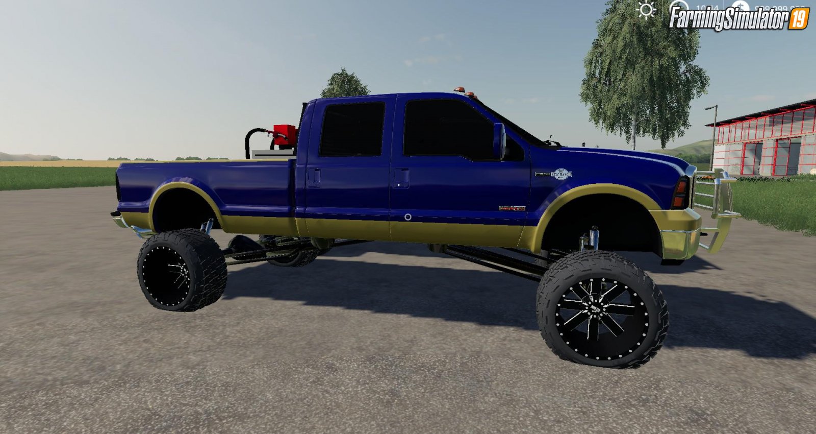 Ford F250 v1.0 for FS19