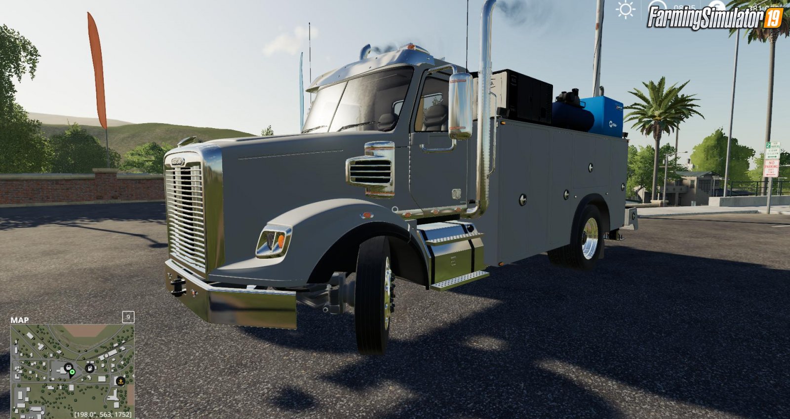 Freightliner Service Truck v1.0 for FS19