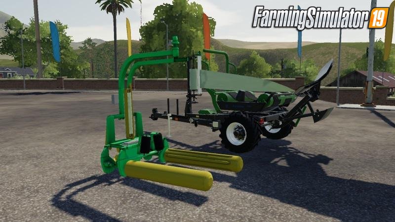 Pack Wrappers Rolls OR-1 und ORS-2 v1.2 for FS19