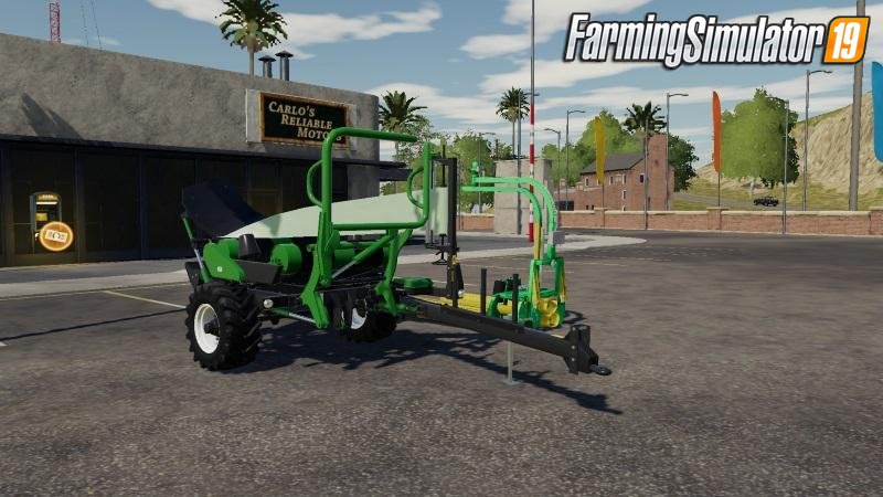 Pack Wrappers Rolls OR-1 und ORS-2 v1.2 for FS19