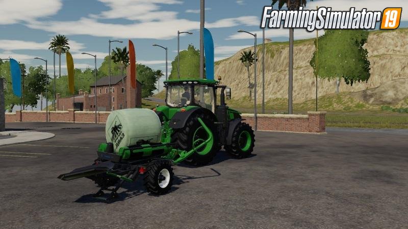 Pack Wrappers Rolls OR-1 und ORS-2 v1.2 for FS19