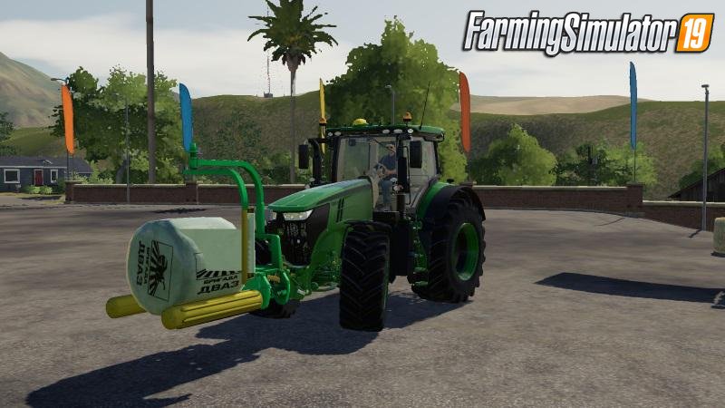 Pack Wrappers Rolls OR-1 und ORS-2 v1.2 for FS19