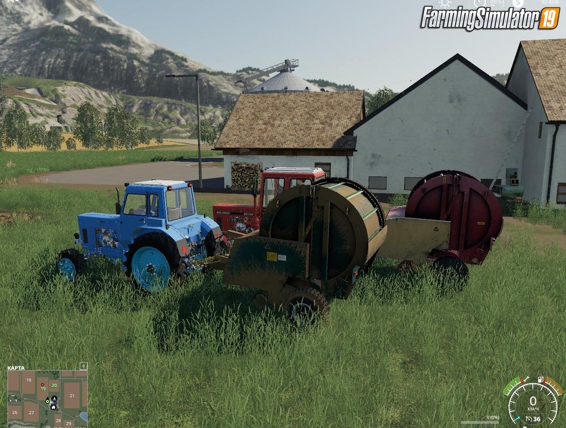 Baller Mod PRF-180 v1.0 for FS19