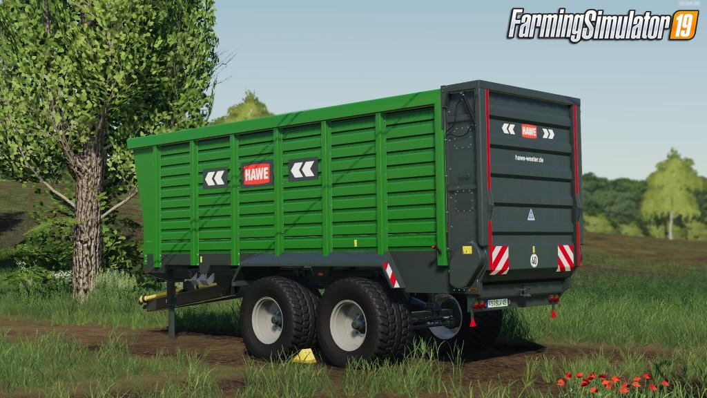 Trailer Hawe SLW 45 TN v1.0.0.1 for FS19